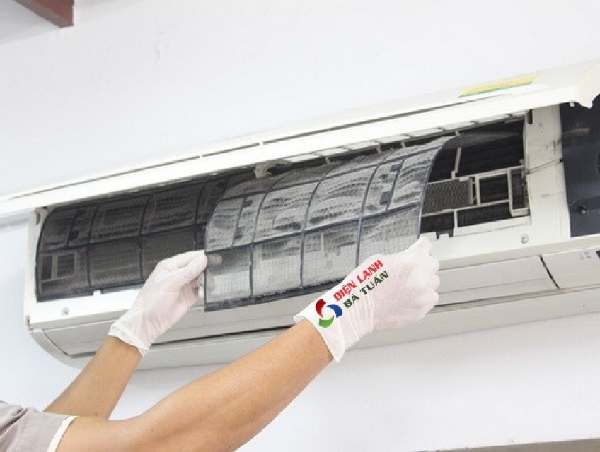 Rửa máy lạnh quận Bình Tân uy tín giá chỉ 150k