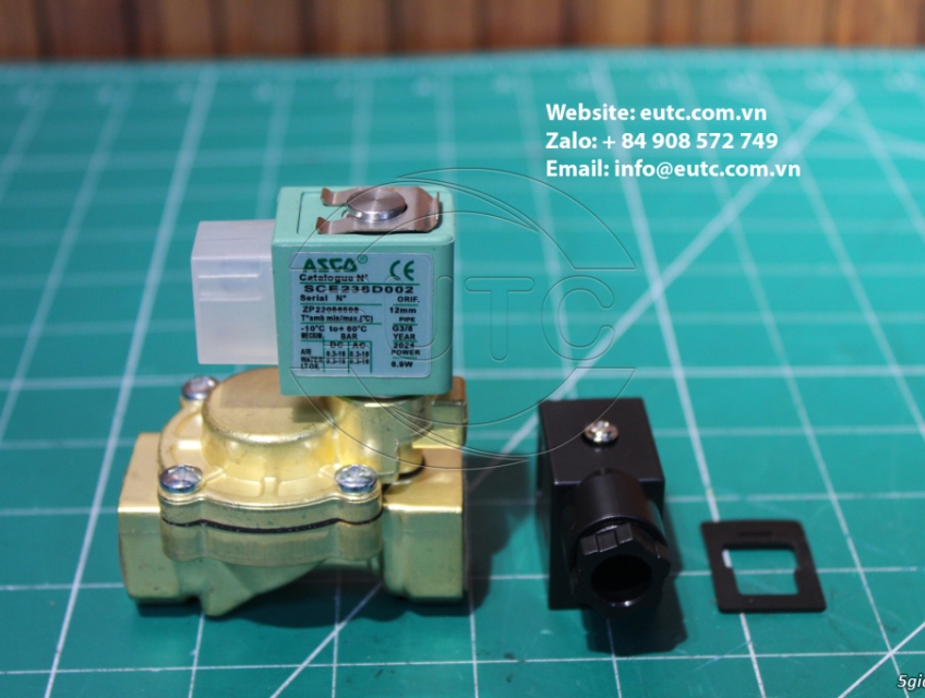 Van điện từ ASCO