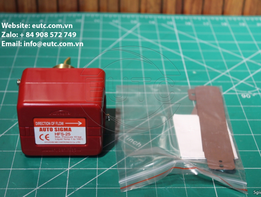 Công tắc dòng chảy Autosigma