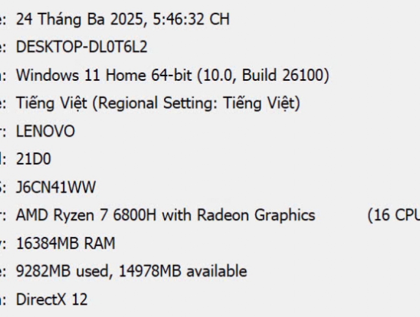 Bán Lenovo ThinkBook 14 G4+ ARA cũ - Giá tốt