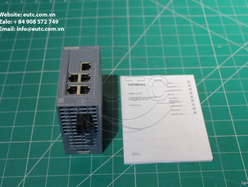 BỘ CHUYỂN MẠCH SCALANCE XB005 - SIEMENS