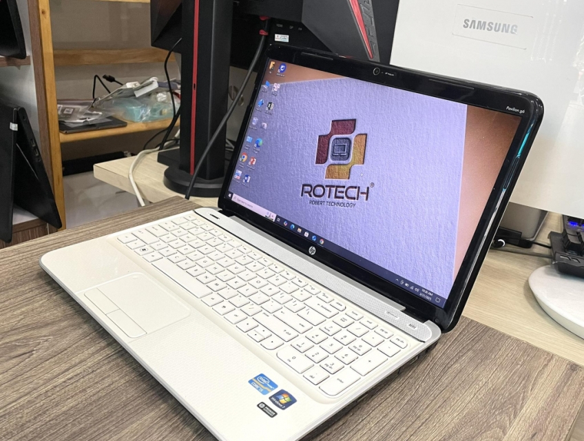 Hp pavilion G6 i5-3210M 4GB SSD 128GB Pin 2-3H