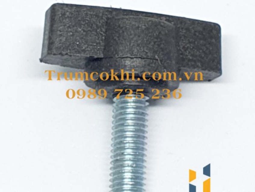 Chân tăng chỉnh chiều cao tai hồng M6, tai hồng M8