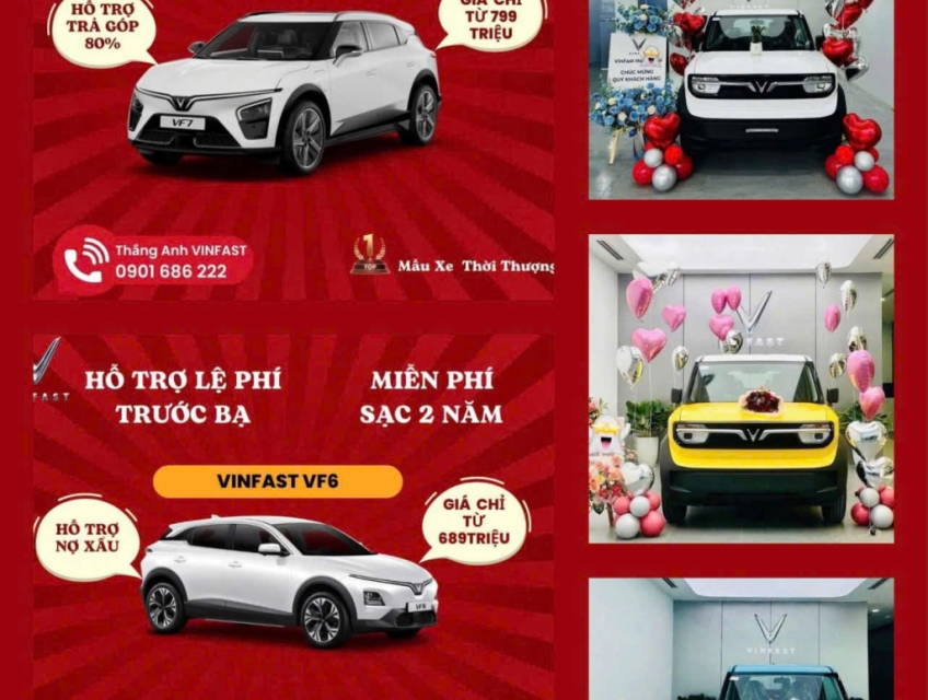 Vinfast hải phòng