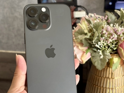 14 Pro max 1TB Black LL/A 98%. Pin 84%... Zin !