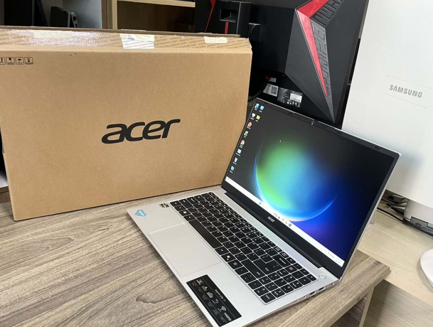 Acer Aspire AL15-41P Ryzen 7 8GB 512GB BH 2/2027