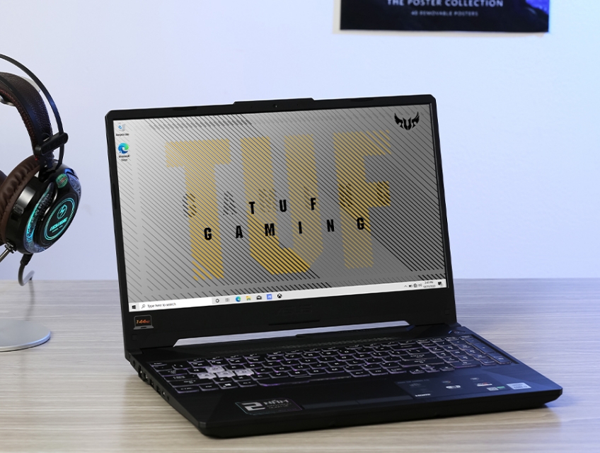 ASUS FX506LH: Core i5 10300H/8G/512G/15.6in FHD 144Hz/VGA 4G GTX1650 !