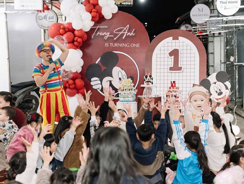 Kinh nghiệm tổ chức tiệc thôi nôi cho bé