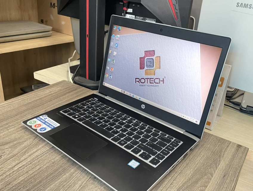 HP Probook 440 G5 i3-7100U 8GB SSD 128GB