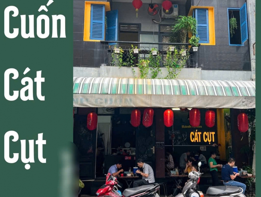 BÁNH CUỐN CÁT CỤT tuyển phụ bếp & phục vụ làm tại Q7