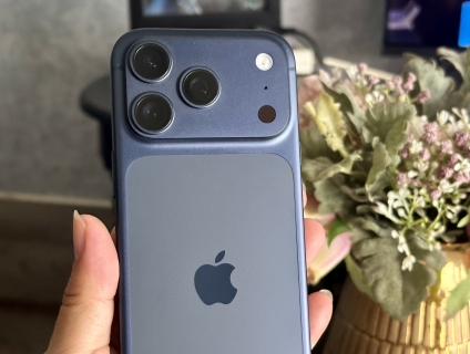 17 Pro 512G Blue Mỹ 99%. Pin 100%. BH 9/2026 !