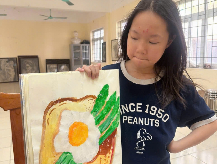 Dạy Vẽ Trẻ Em Tại Hà Nội