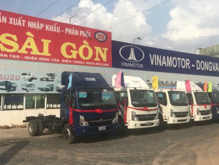 Ô TÔ SÀI GÒN tuyển NVKD, Kế toán, Thợ sửa chữa làm tại Bình Tân