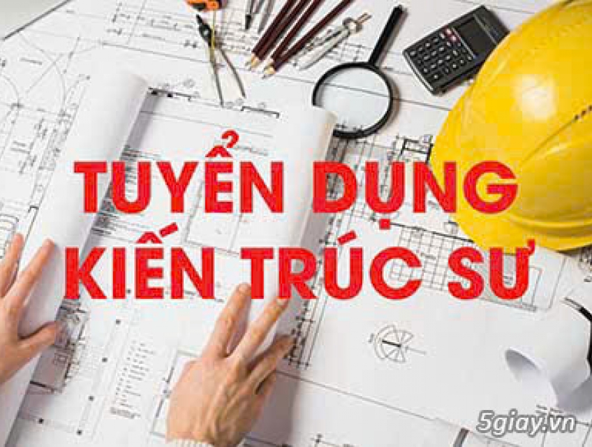 Tuyển kiến trúc sư công trình làm tại Long Thành Đồng Nai
