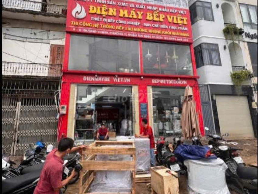 ĐIỆN MÁY BẾP VIỆT tuyển gấp kế toán & kỹ thuật làm ở Tân Bình