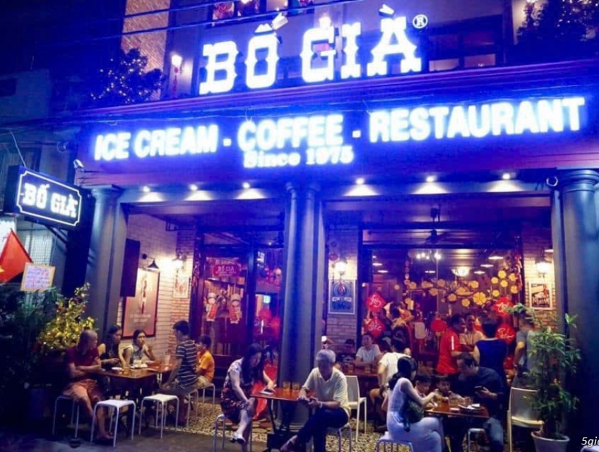 KEM & CAFE BỐ GIÀ tuyển phục vụ làm tại Q1 & Q3, có ca làm phù hợp