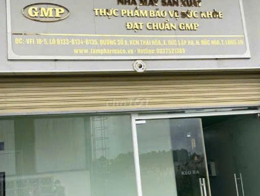 DƯỢC PHẨM TÂM ANH MINH tuyển NV vận hành máy, đóng gói hàng