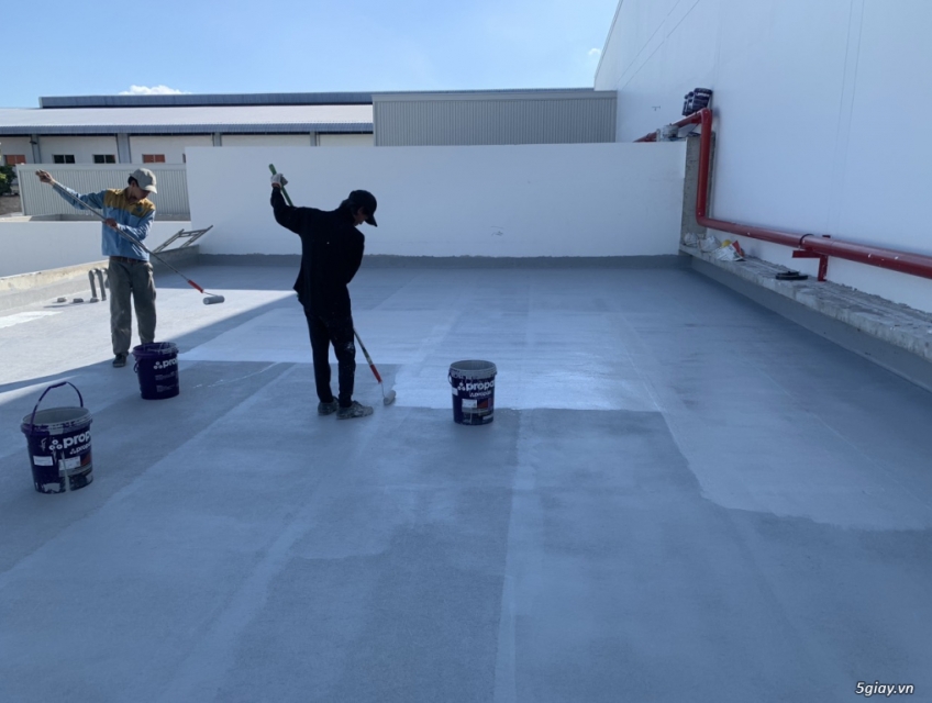 Thi công chống thấm giá rẻ tại Bình Dương, tp Hồ Chí Minh