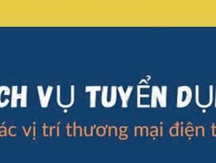 Tuyển NV Seller Support Executive có KN ngành thương mại điện tử