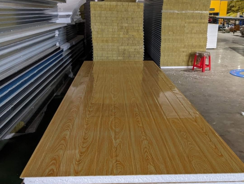 Thi công vách panel giá rẻ tại Bình Dương