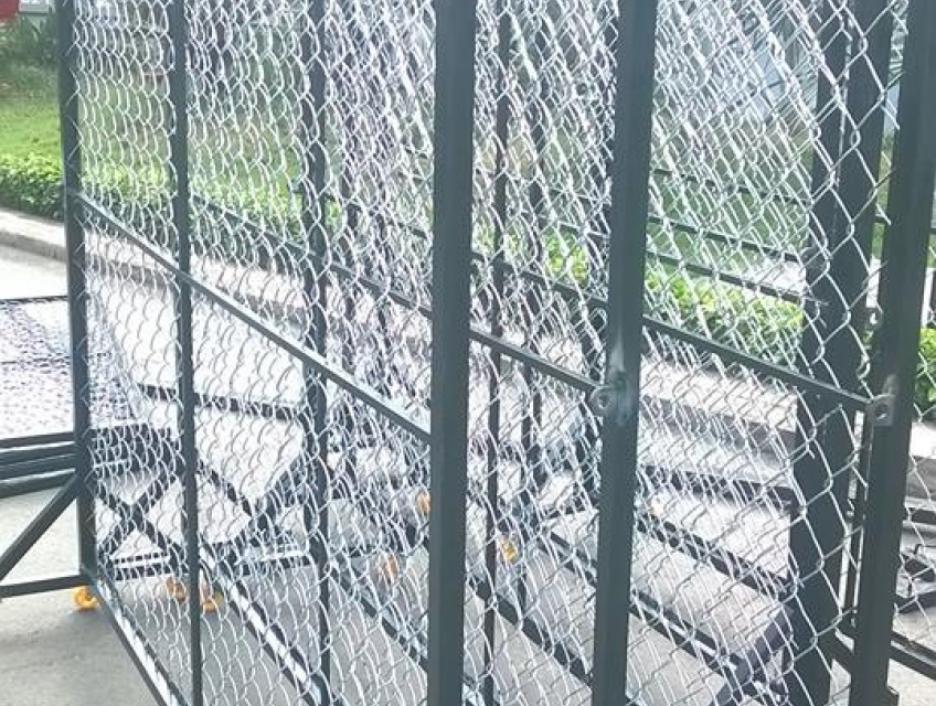 Thi công hàng rào lưới B40 giá rẻ tại Bình Dương, Hồ Chí Minh