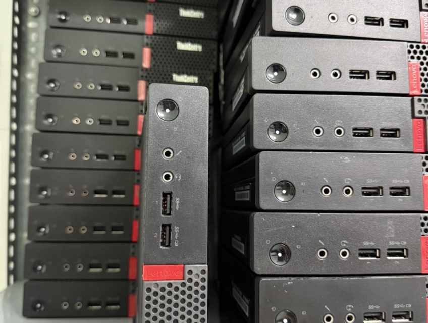 MÁY TÍNH ĐỂ BÀN MINI LENOVO - NHỎ GỌN - TIẾT KIỆM ĐIỆN