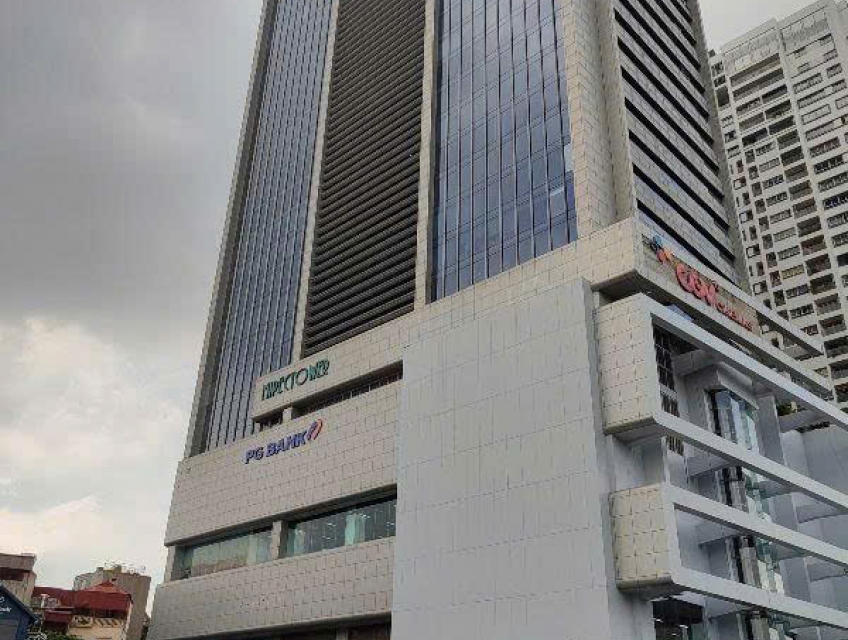 Bán Tòa TMDV Mipec 229 Tây Sơn Diện Tích 1234m2 giá 72 tỷ