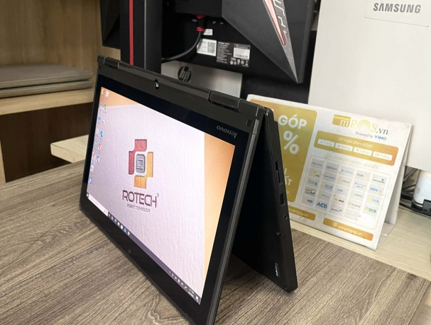 Lenovo Yoga i5-4300U 4GB SSD 128GB Cảm Ứng 360