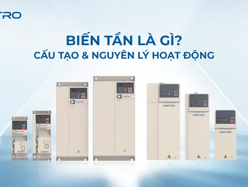 Tìm hiểu chi tiết về nguyên lý hoạt động của biến tần