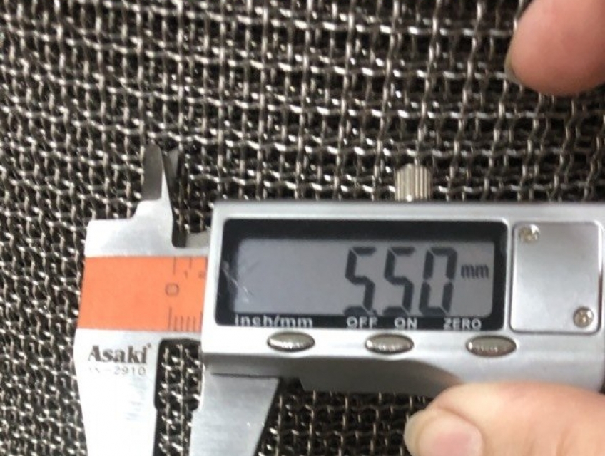 Lưới inox 304 mắt 5x5, 10x10, 15x15, 20x20 hàng đan