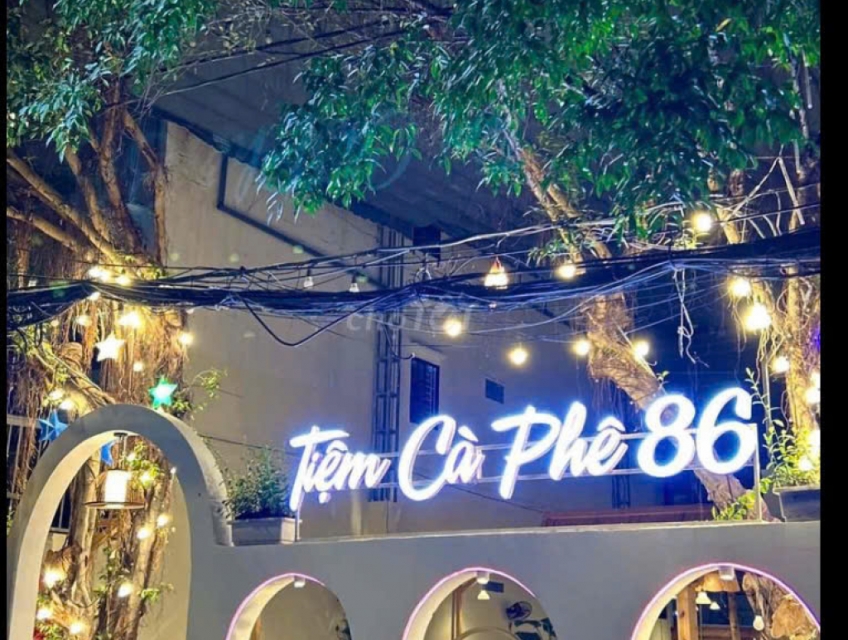 TIỆM CÀ PHÊ 86 tuyển phục vụ & pha chế làm tại Gò Vấp