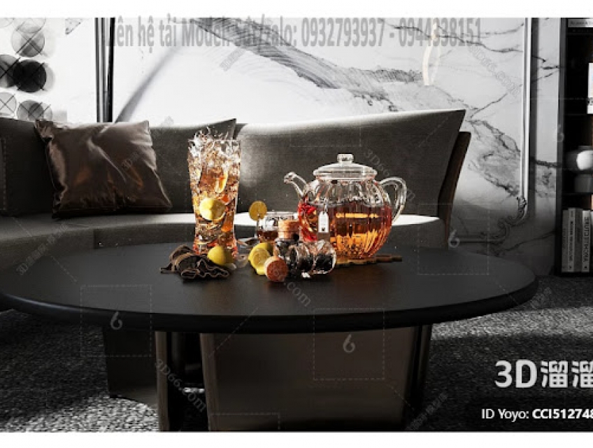 Chia sẻ full Model thư viện 3D kéo thả cho ai cần