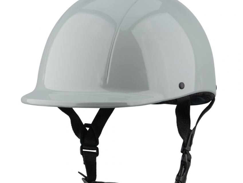 Thanh lý mũ bảo hiểm nửa đầu Asia A08 màu xám xi măng