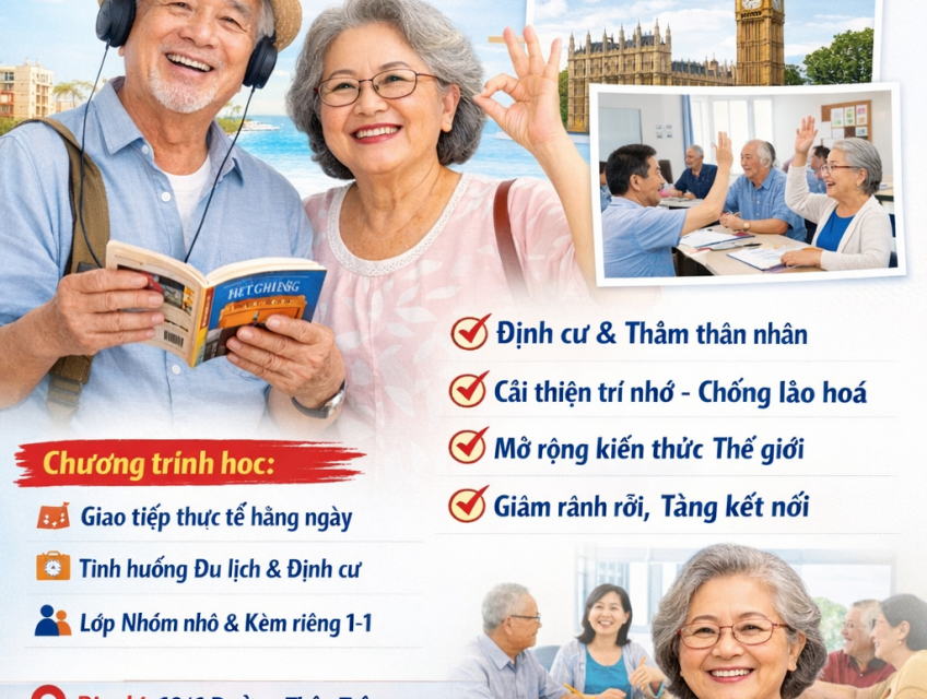 Khai giảng khoá tiếng anh giao tiếp