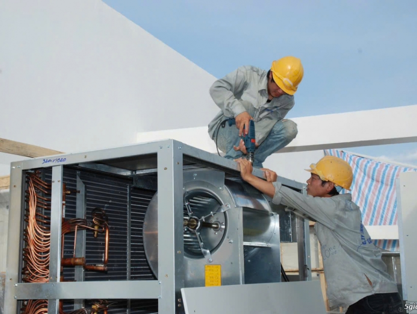 Tuyển NV kỹ thuật bảo trì, sửa chữa, lắp đặt thiết bị lạnh và máy lạnh