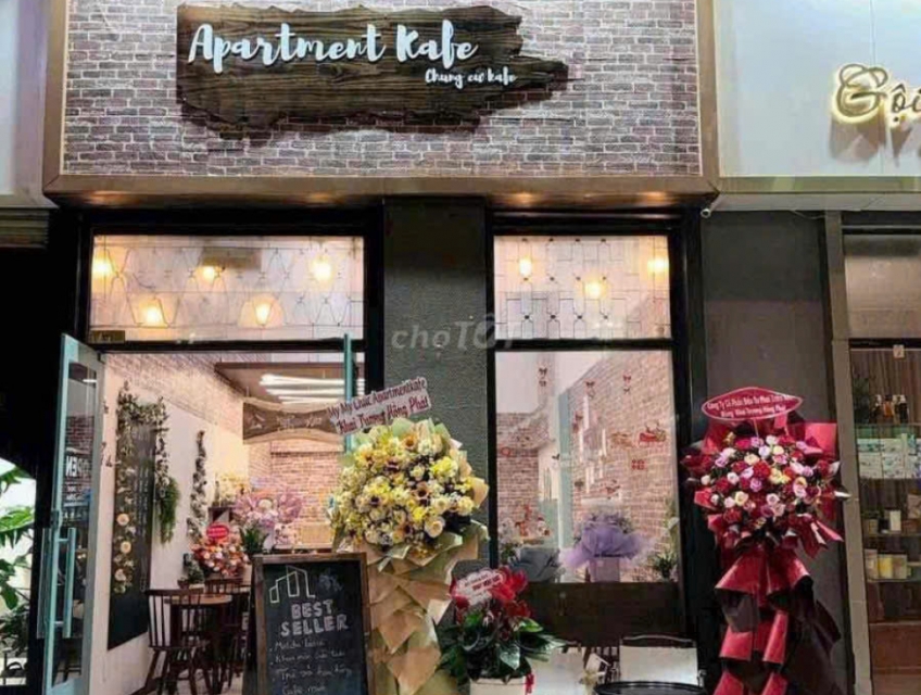 Sang quán Cafe Apartmentkafe  ngay chung cư Galaxy Q4 siêu rẻ