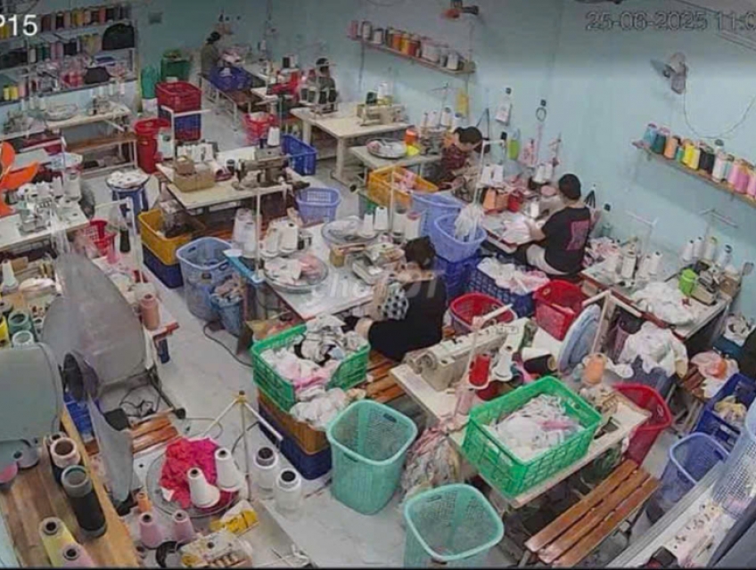 Tuyển thợ may công nghiệp & vắt sổ làm tại Q8