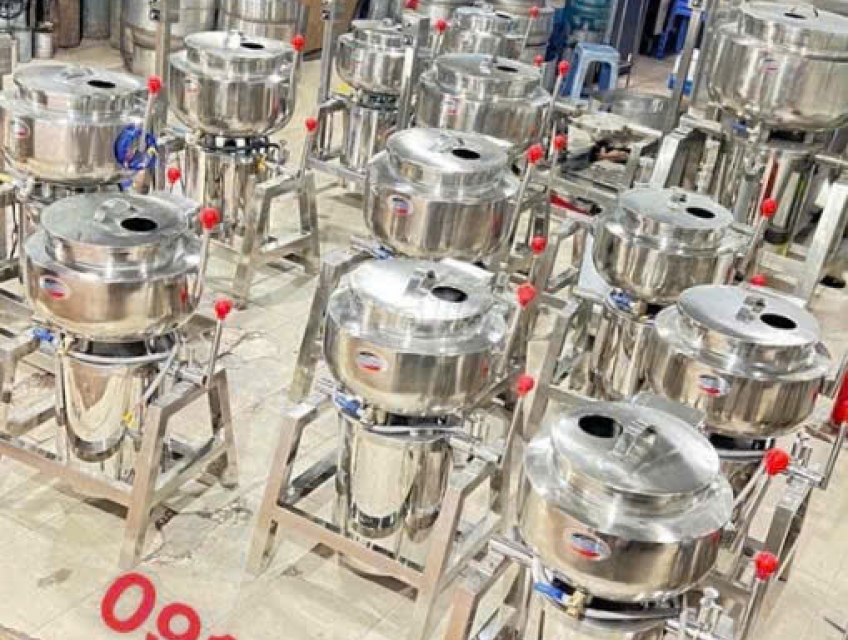 Tuyển Thợ Hàn Inox (tig) hàn & lắp ráp máy móc ngành thực phẩm