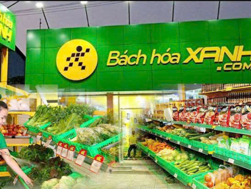 BÁCH HOÁ XANH Q7 Tuyển NV chăm sóc hàng tươi ,trưng bày ,thu ngân