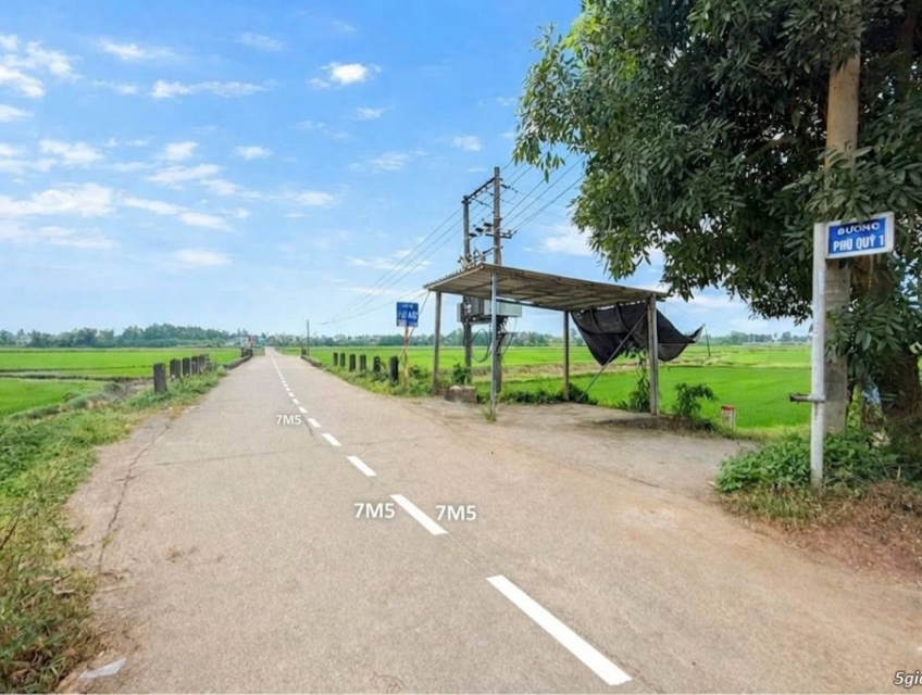 Đất trục chính Đại Hiệp đường 7m5 chỉ 960tr.