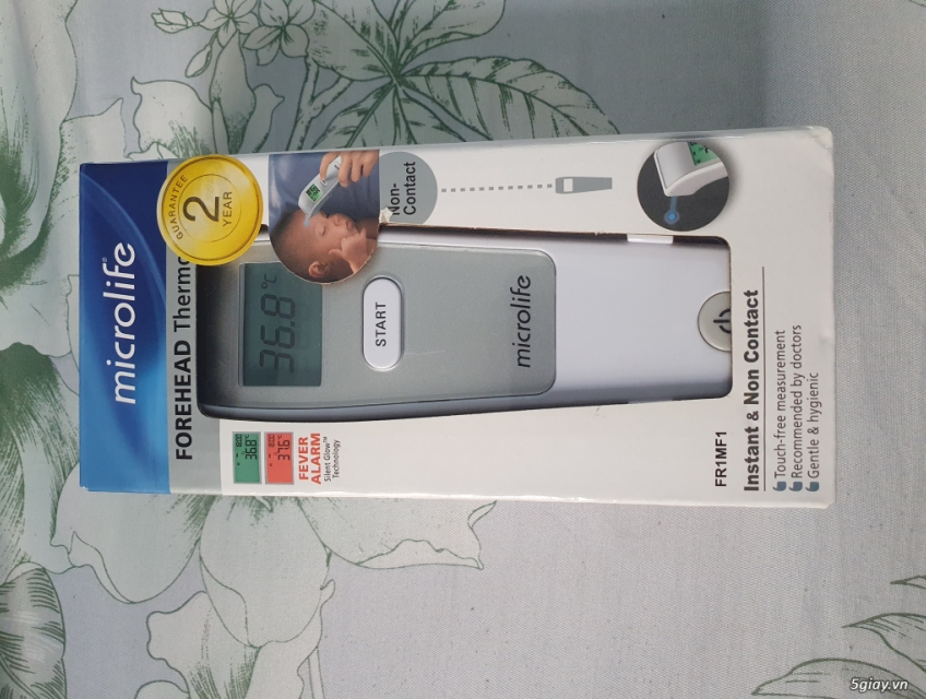 Máy đo nhiệt độ Microlife