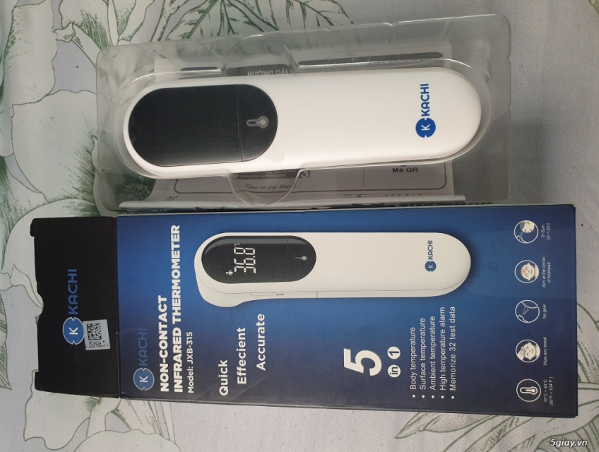 Máy đo nhiệt độ cho trẻ KaChi