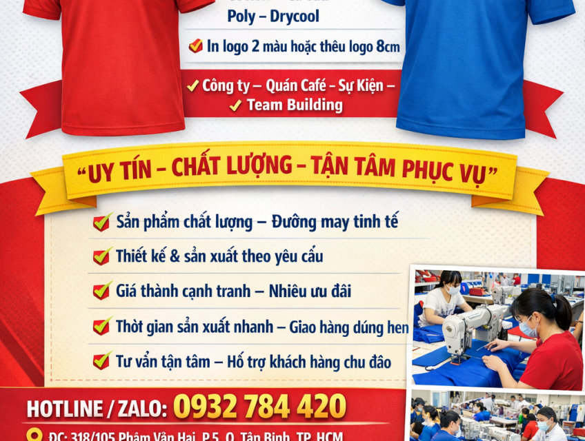 Quà Tặng - Đồng Phục Doanh Nghiệp