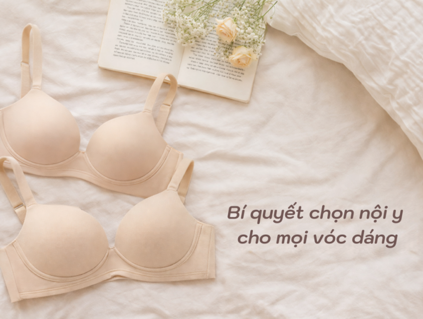 Gợi ý chọn nội y BLOVELAN dễ mặc – phù hợp cho nhiều dáng ngực