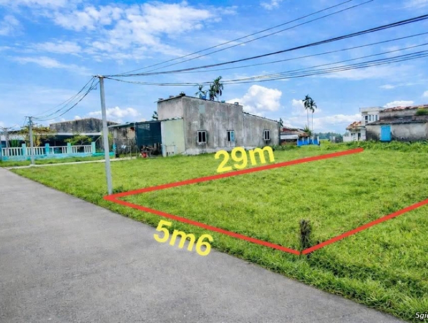 Đất Đà Nẵng 165m2 chỉ 860tr