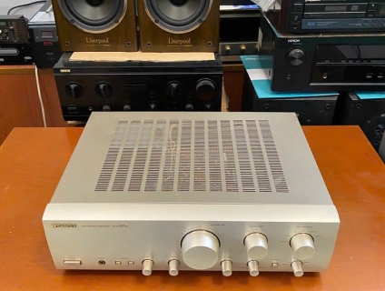 Amply Sansui @507XR , 160w, Mặt vàng siêu hiếm