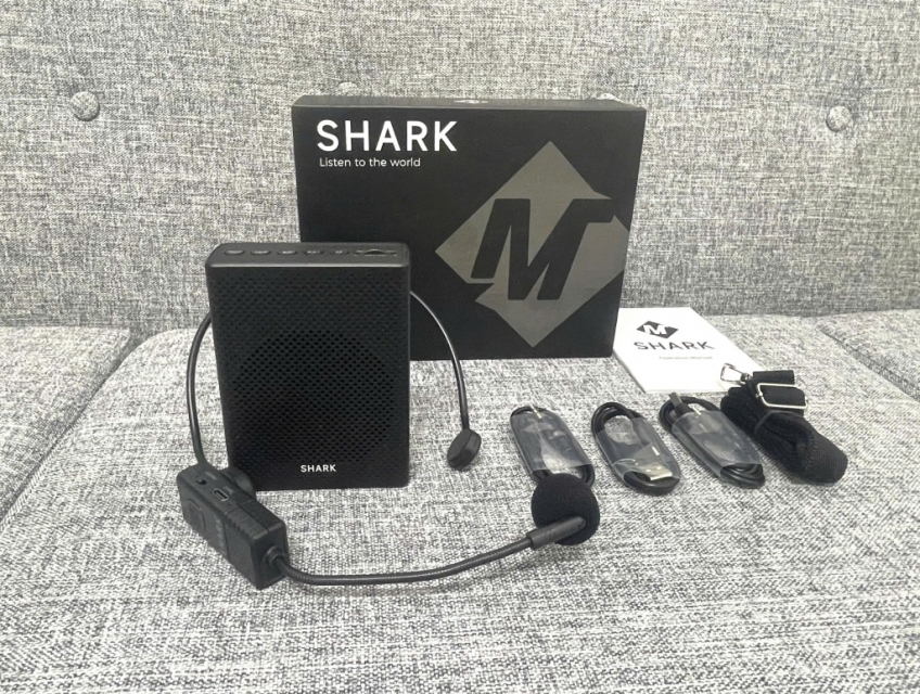 Máy trợ giảng không dây cao cấp Shark S1
