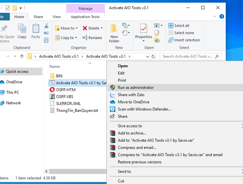 Hướng dẫn Active Win 10 thành công 100%