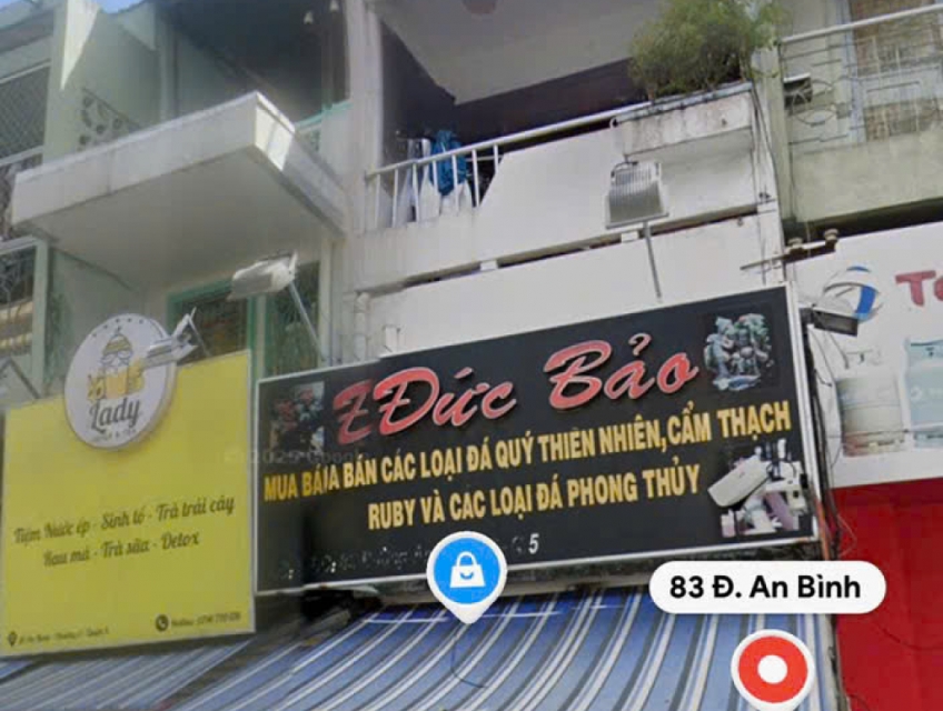 Bán nhà mặt tiền đường An Bình P6 Q5 vị trí siêu đẹp tiện kinh doanh