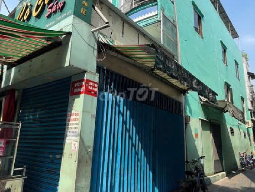Bán nhà MT Bà Hạt trung tâm Q10, 1 trệt 3 lầu tiện KD mọi ngành